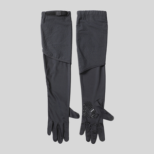 Manches de protection solaire personnalisées avec logo pour l'été, protection UV, usage quotidien, conduite, cyclisme, agriculture, jardinage, avec gants - Product Image 2