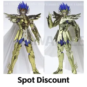 En Stock: Figura de <span class=keywords><strong>Saint</strong></span> <span class=keywords><strong>Seiya</strong></span> <span class=keywords><strong>Myth</strong></span> Cloth, Manigoldo el Cánancer, el Caballero de Oro del Zodíaco - Product Image 2