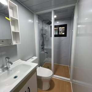 SmartBuild Maison Conteneur Modulaire Pliable et Extensible en Acier <span class=keywords><strong>de</strong></span> 20 pieds, <span class=keywords><strong>Toit</strong></span> Plat, Maison Préfabriquée, Casa Desmontable - Product Image 4