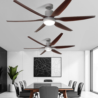 Plafonnier en bois massif au design moderne