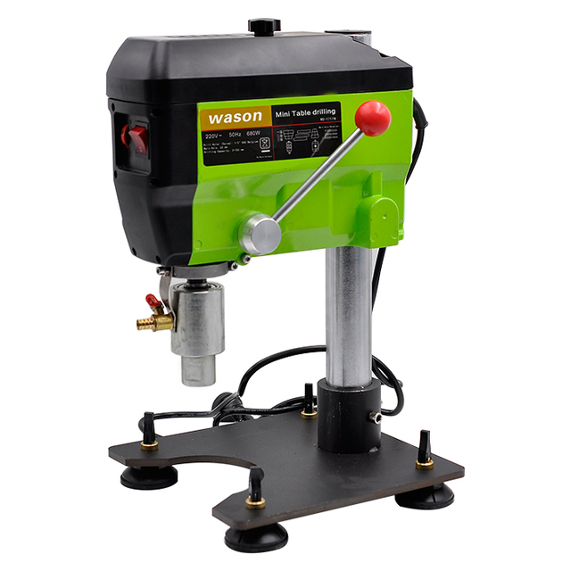 Mini Electric Portable Glass Drilling Machine Glass Hole Drilling Speed Adjustable Drill Machine