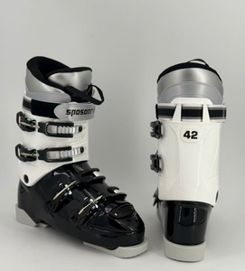 Chaussures de <span class=keywords><strong>ski</strong></span> <span class=keywords><strong>alpin</strong></span> pour adultes fabriquées en Chine, quatre boucles, équipement de <span class=keywords><strong>ski</strong></span> freestyle, équipement de sports d'hiver, bottes de <span class=keywords><strong>ski</strong></span> - Product Image 2