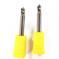 Fraise à queue simple en carbure combiné pour machine CNC, outil de découpe pour acrylique, fraises de défonceuse pour le travail du bois