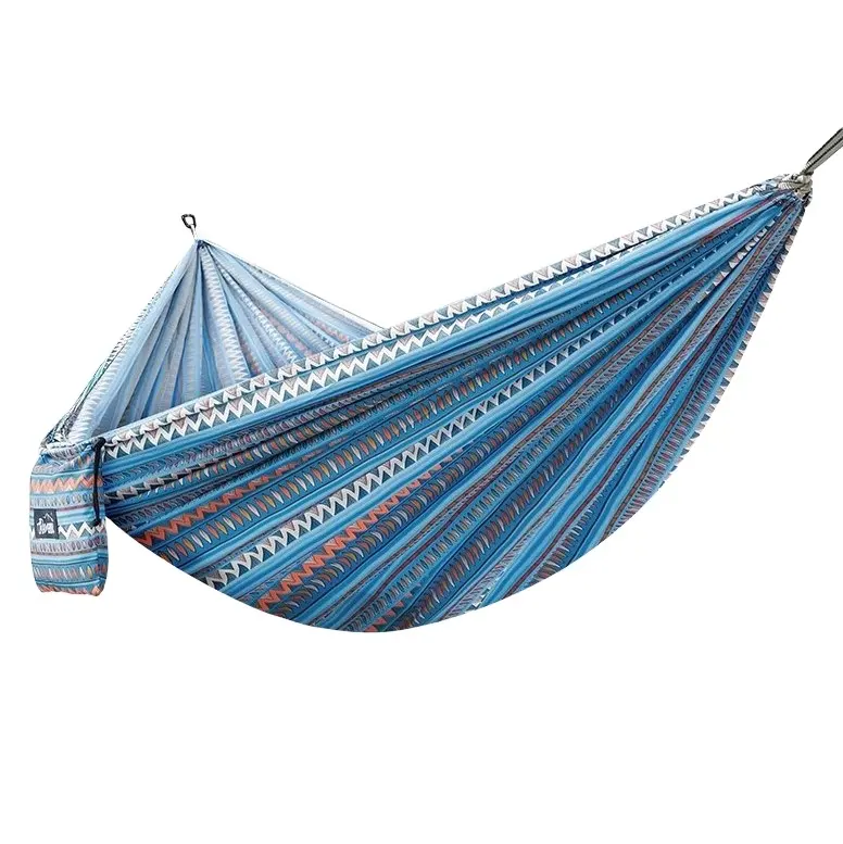 Wholesale Travel Single & Double Indoor Kids Hammock Swing Camping Portable Outdoors Hammock