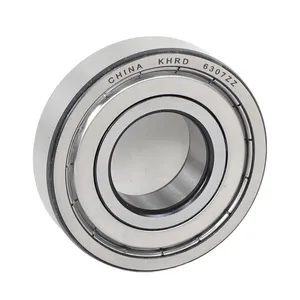 Atacado Preço De Fábrica KHRD 6003 ZZ Deep Groove Ball Bearing Para Usinagem De Peças