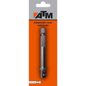 Adaptador de vaso reforzado en blister individual, ideal para uso en herramientas eléctricas y conexión segura en proyectos de... - Product Image 1