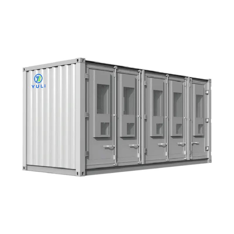 Công suất cao 1.5mwh 3mwh Modular Pin container bess 20ft thay thế năng lượng giải pháp ESS hệ thống điện với chất lỏng làm mát