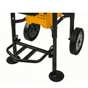 Mélangeurs à béton électriques portables miniatures de haute qualité 1700w <span class=keywords><strong>Prix</strong></span> des machines Mélangeurs à béton mobiles à action forcée - Product Image 2