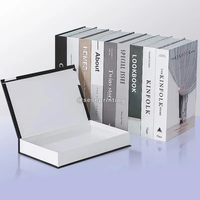 Livres décoratifs personnalisés SeSe Printing, livres de décoration, livres de table basse pour la décoration, faux livres, reliure rigide