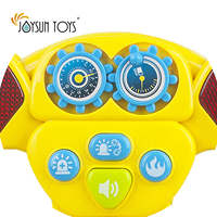 Contrôleur de conduite simulé Portable volant de conduite simulé jouet copilote jouet sonore éducatif pour enfants