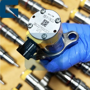 หัวฉีดน้ำมันเชื้อเพลิง 557-7633 หรือ 5577633 สำหรับเครื่องยนต์ C9 - Product Image 2