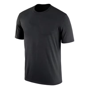 Vendita all'ingrosso di alta qualità 100% maglia in poliestere Plain T-Shirt con Logo in bianco personalizzato <span class=keywords><strong>stampa</strong></span> Tshirt sublimazione da uomo per lo sport - Product Image 2