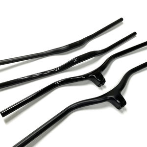 Guidon en fibre de carbone pour VTT pièces de vélo personnalisation d'usine - Product Image 4