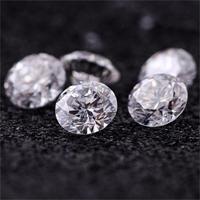 Pierres de Moissanite Créées en Laboratoire en Gros de la Marque Madonna, Vente Directe d'Usine, Blanches, Haute Qualité, 5-9mm GRA