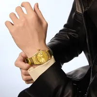 Seagull Oriente Series Luxury Diamond Gold Montres mécaniques automatiques Montre-bracelet de marque supérieure 7055V/7055VL pour alliage lumineux