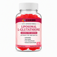 Gummies de L-Glutathion Liposomal Personnalisées OEM ODM Marque Privée – Soutien Antioxydant – Emballage Personnalisé – Vente Directe Usine