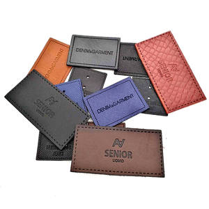 ملابس بشعار منقوش رقميًا بالطباعة الفعلى الفو من شركة التصنيع المخصصة ، قبعات جينز ، ملصقات مزيفة أصلية للملابس - Product Image 1