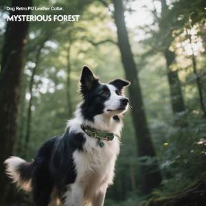 Bestseller-Haustier halsband aus PU-Leder mit Herz dekorationen aus Bronze und Strass, mehrfarbige Auswahl möglichkeiten für Hund und Katze - Product Image 4