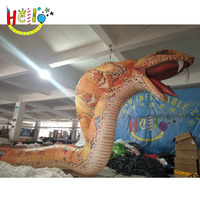 Cobra gonflable géant Gonflable Gigante