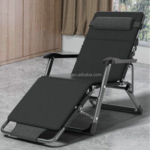Silla Reclinable Plegable Portátil para Hospital, Camping y Acompañamiento, con Ajustes - Product Image 3