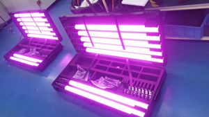 8 Luci Wireless a Fascio IP33 per Feste/<span class=keywords><strong>Disco</strong></span> <span class=keywords><strong>all</strong></span>'<span class=keywords><strong>Aperto</strong></span> con Flight Case - Product Image 2