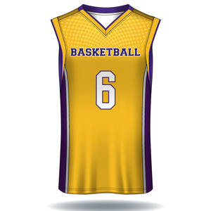 新款专业短袖篮球球衣 - Product Image 5