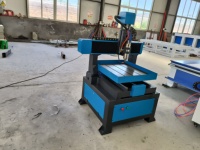 Routeur CNC professionnel 3 axes 6060 pour la découpe de métal et d'aluminium