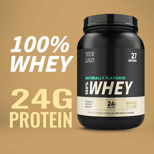 Protéine de lactosérum à la vanille OEM/ODM 100g |   Complément alimentaire de marque personnalisée |   Vente en gros pour la musculation - Product Image 5