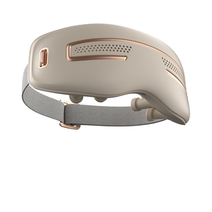 Masajeador <span class=keywords><strong>de</strong></span> <span class=keywords><strong>ojos</strong></span> frío caliente portátil 3D amasado Bluetooth música temporizador inteligente tipo C USB 1200mAh batería para aliviar el <span class=keywords><strong>dolor</strong></span> <span class=keywords><strong>de</strong></span> cabeza ocular - Product Image 1