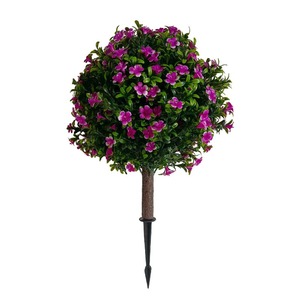 Ensemble de plantes artificielles <span class=keywords><strong>en</strong></span> <span class=keywords><strong>pot</strong></span> de <span class=keywords><strong>lilas</strong></span> lestées MSH, fleurs artificielles <span class=keywords><strong>en</strong></span> pleine floraison - Product Image 5