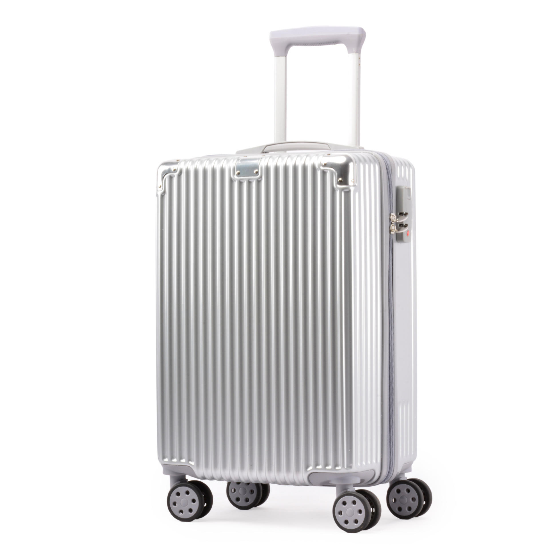 Protège-Coins Métalliques Rétro - Argent