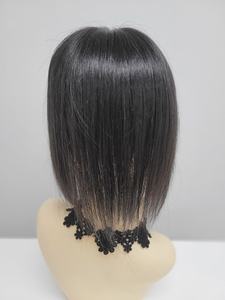 Postizo de Cabello Humano con Clip de 10 Pulgadas, Recto, Ligero y Cómodo, Diseño Coreano, Entrega Rápida, Acabado Brillante - Product Image 4