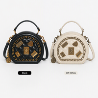 Tas Kulit Asli Logo Kustom, Tas Selempang Kecil Wanita, Produsen Pabrik Grosir