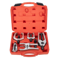 Juego de Separadores de Rótulas, Herramientas Automotrices, Kit de Extracción de Rótulas para Reparación de Automóviles, Herramientas de Servicio Automotriz Estándar con Certificación CE, Compatible con OEM