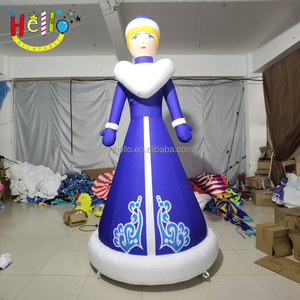 Vestito gonfiabile <span class=keywords><strong>donna</strong></span> gonfiabile Queen Bule di alta qualità - Product Image 1