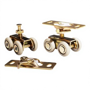 WEKIS, los más vendidos: Kits de marco de puerta corredera de acero y aleación de aluminio modernos, herrajes para puertas correderas interiores tipo granero, puertas de cocina. - Product Image 2
