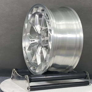 Cerchi in Lega 19 20 21 22 24 Pollici Argento Spazzolato 5x112 5x114.3 5x100 5x120 5x110 Ruote Forgiate Personalizzate per C8 C10 <span class=keywords><strong>BMW</strong></span> Mozzi di Lusso - Product Image 2