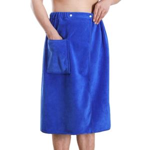 <span class=keywords><strong>Serviette</strong></span> <span class=keywords><strong>de</strong></span> <span class=keywords><strong>douche</strong></span> ajustable à séchage rapide pour <span class=keywords><strong>homme</strong></span>, bain, spa, sauna, enveloppement <span class=keywords><strong>de</strong></span> taille pour <span class=keywords><strong>homme</strong></span> - Product Image 1