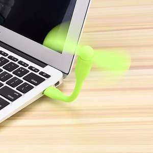 Ventilador Portátil para Teléfono Móvil CJX5, Venta al Por Mayor de Fábrica, Personalizado, 2 en 1, Mini Ventilador USB para iPhone y Android Tipo-C con Logotipo Personalizado - Product Image 4