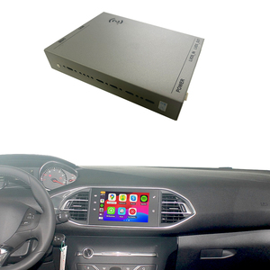 Không dây Apple Carplay Android tự động Giải pháp cho Peugeot Citroen smeg mrn NAC 2013-2019 không dây Carplay giải mã screenmirroring - Product Image 1