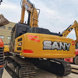 NUEVA excavadora SANY SY335 SY215 excavadora barata SANY SY335C 335 215 excavadora sobre orugas a la venta - Product Image 6