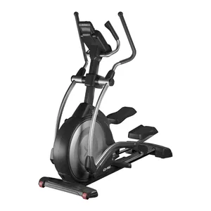 YPOO 피트니스 새로운 디자인 체육관 장비 자기 상업 타원형 크로스 트레이너 11kg 플라이휠 새로운 타원형 기계