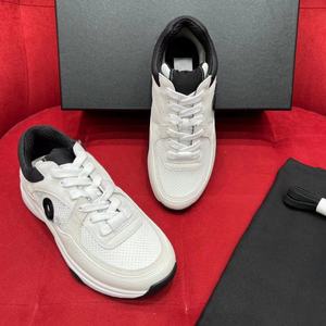 Calzado deportivo informal de malla, de diseño lujoso y personalizado, transpirable, con amortiguación, antideslizante y con parte superior de gamuza resistente al desgaste. - Product Image 5