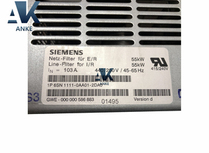 6SN1111-0AA01-2DA0 SIEMENS modrive Drive 611ตัวกรองหลักสำหรับแทง - Product Image 2
