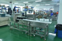 Máquina Combinada de Detección de Metales y Medición de Peso Industrial - Herramienta de Inspección de Alta Velocidad y Precisión para la Industria Manufacturera