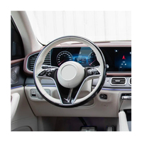 Pour Mercedes Benz Volant W176 W205 W212 W222 W463 W464 W205 W44 W204 W218 E63 Prise en charge de la personnalisation