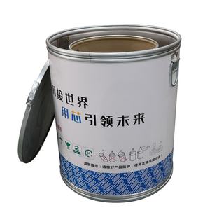 Tambor de Alambre con Núcleo de Flujo Reciclable y Ecológico de 150 kg |   Barril de Cartón Apilable Reutilizable SJPACK Jiangsu CH - Product Image 2