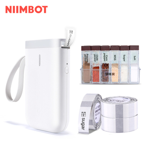 Индивидуальный <span class=keywords><strong>Niimbot</strong></span> D11 ручной маленький мобильный карманный мини Ручной Термопринтер для этикеток - Product Image 4