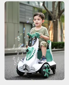 เด็กขี่แบตเตอรี่แสงเย็นบนรถมอเตอร์ไซด์มินิเด็กรถจักรยานยนต์ไฟฟ้า