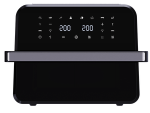 Appareils de <span class=keywords><strong>cuisine</strong></span> intelligents Nouveau 10L 11L 12L Four à écran numérique de grande capacité Friteuse à <span class=keywords><strong>air</strong></span> double zone Panier pour usage domestique - Product Image 3